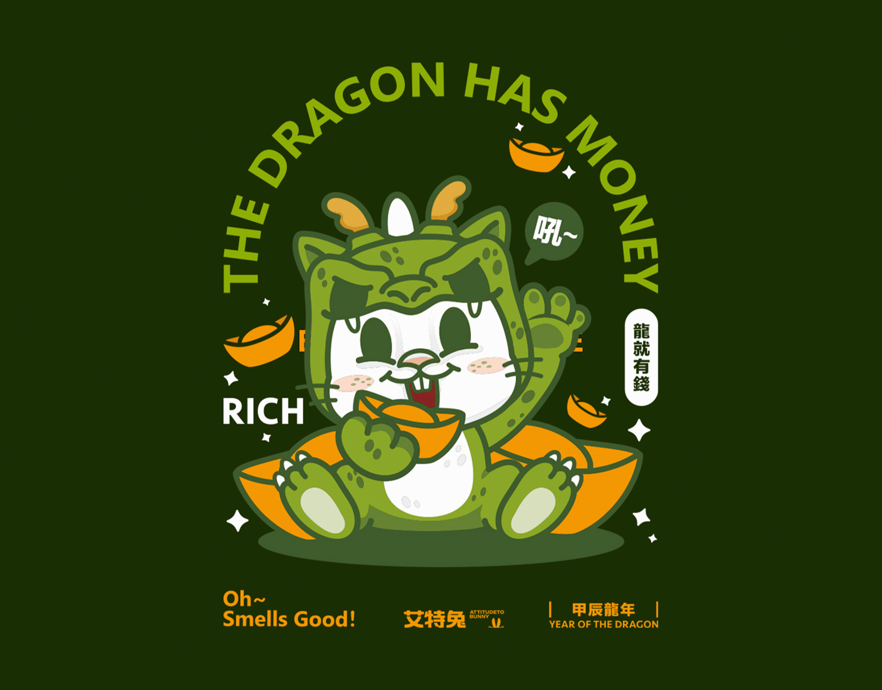 EVANSxYANGMING聯名｜龍年蠟燭新年禮