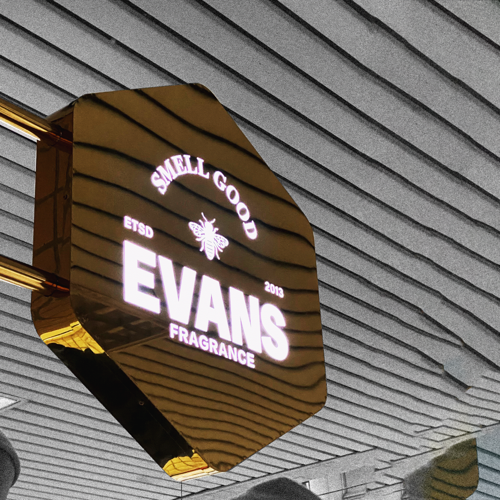EVANS招牌