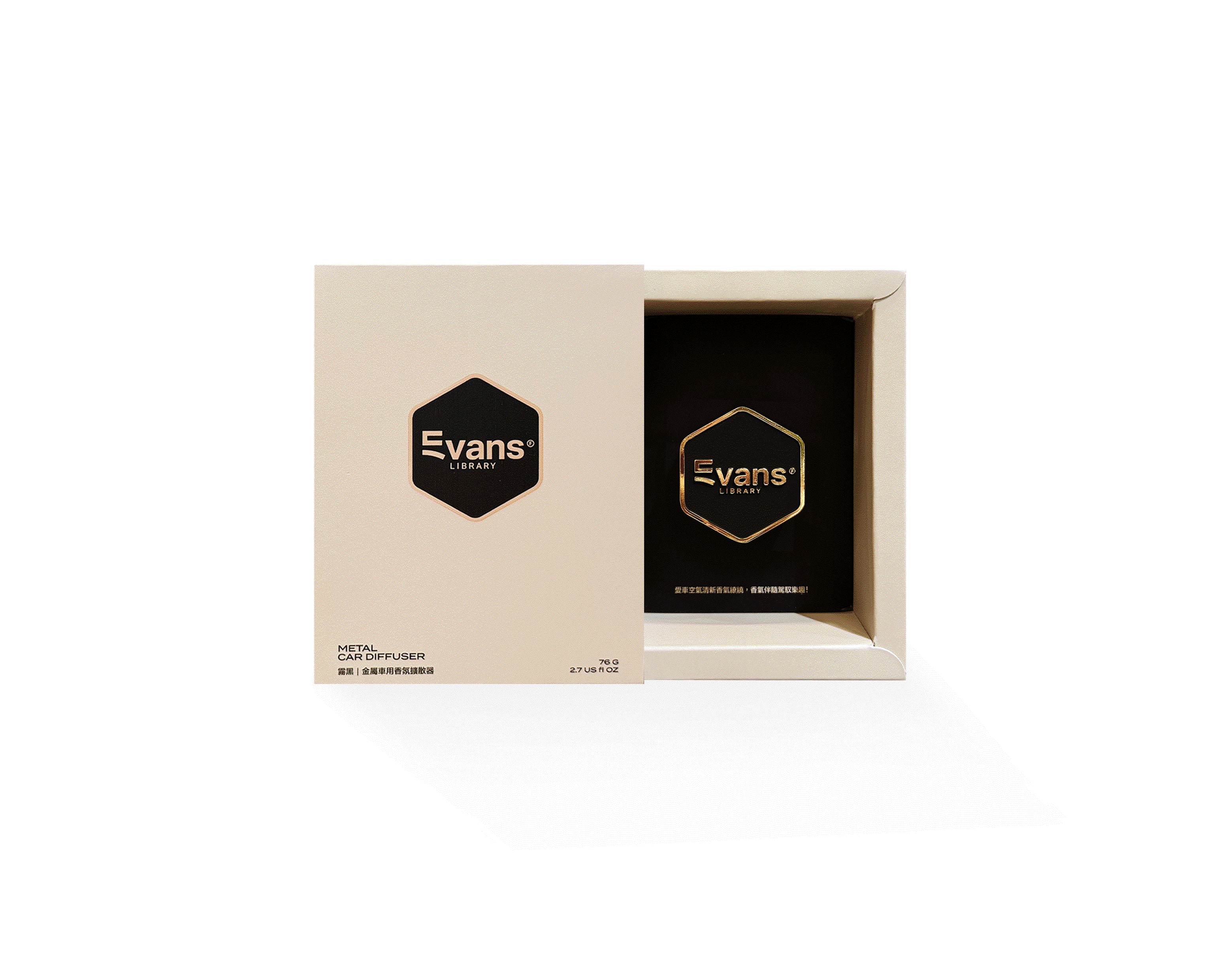 NEW全新車用擴香器|霧黑款