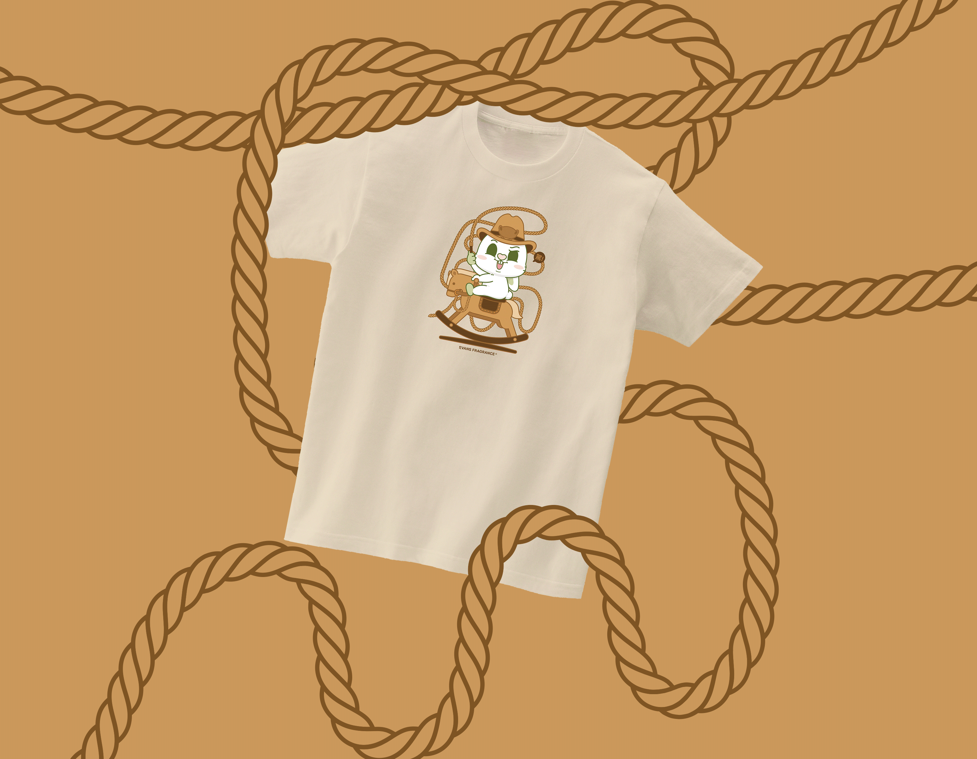 丙午馬｜馬上鑽艾特兔Tee