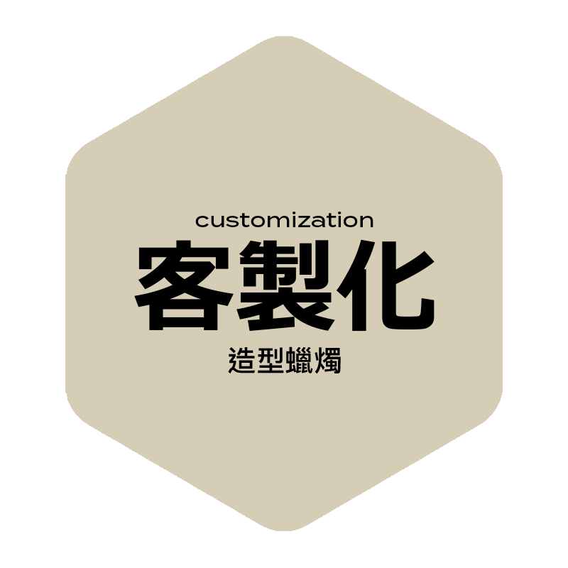客製造型蠟燭